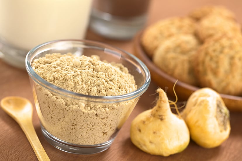 Maca roots from the Peruvian Andes used in traditional nourishment