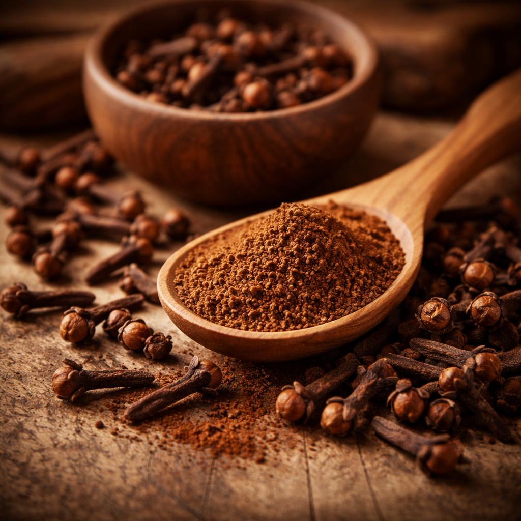 Clove buds from the historic Indonesian Spice Islands