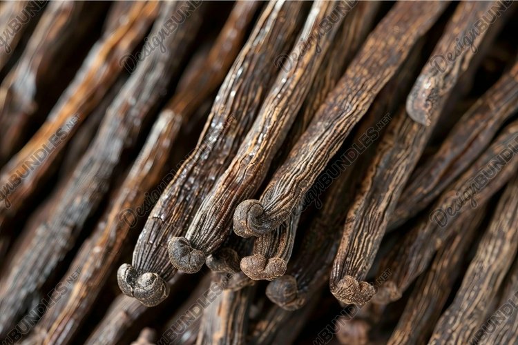 Vanilla orchid and cured pods associated with comfort and Mesoamerican tradition