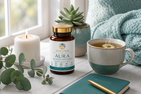 Zenified Aura morning centering ritual