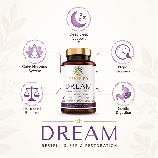 Dream as step five in the Zenified five-blend ritual