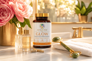 Zenified Glow golden-hour beauty ritual